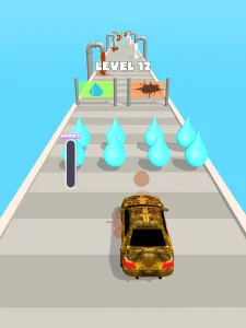 Clean Car 3D Hypercasual