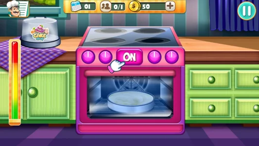 Cake Game Source Code (Admob)