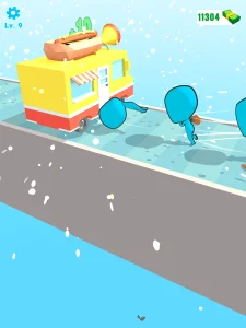 Big Head 3D Runner Hypercasual