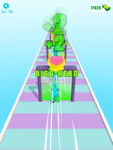 Big Head 3D Runner Hypercasual
