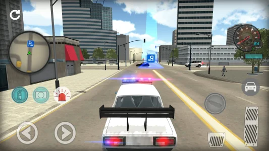 City Police Simulation – Open World Drive Game