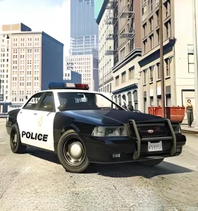 City Police Simulation – Open World Drive Game