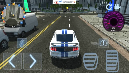 City Car Driver Mega Real Simulation