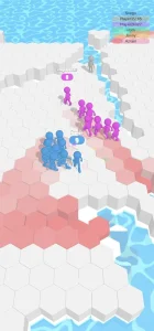 Falling Crowd