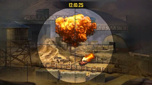 Warrior FPS Strategy War Game