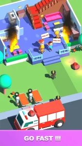 Idle Firefighter