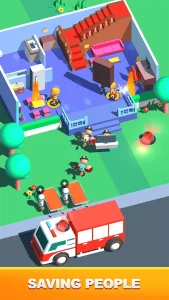 Idle Firefighter