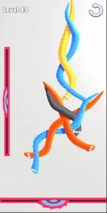 Tangle Snakes Puzzle