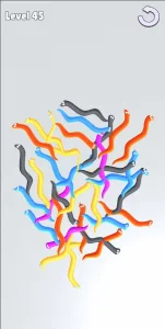 Tangle Snakes Puzzle