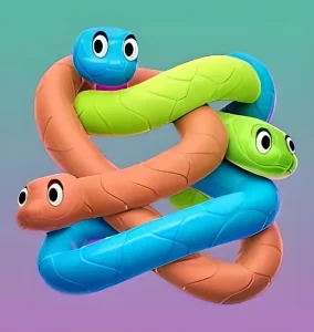 Tangle Snakes Puzzle