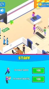 Outlets Rush 3D Idle Tycoon