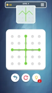Connect Lines Puzzle