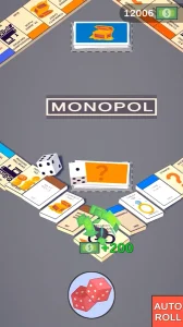 Monopol 3D Board Game