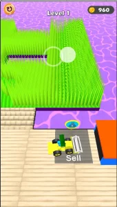 Grass Reaper 3D Game