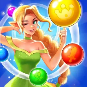 Bubble POP : Rescue elf
