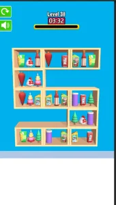 Goods Matching Sort 3D Puzzle