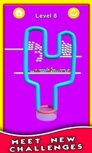 Pull The Needle 3D