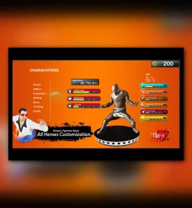 Thai-Fu2: Fighting Game