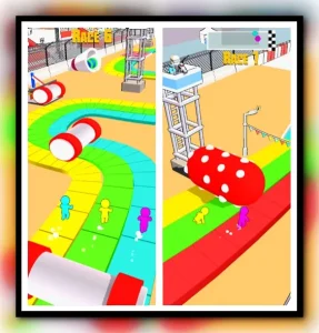 Stickman Race 3D