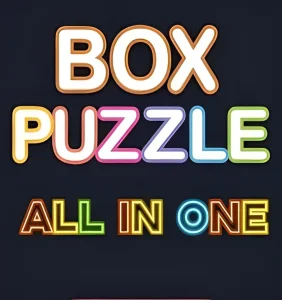 Puzzle Box: 3 games in 1