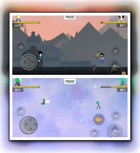 Stick Shadow War Fight