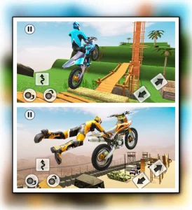 Trial Bike Extreme Stunts