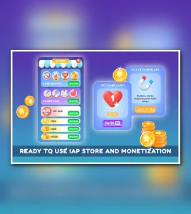 Bubble Merge | Template + Editor