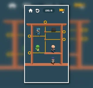 Help Police: Pull The Pin 3D