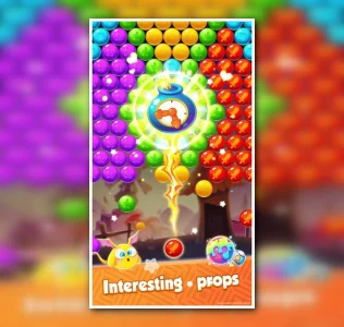 Bubble POP : Rescue elf