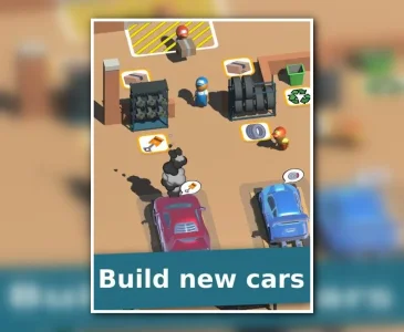 Car Mechanic Tycoon－Idle Game