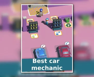 Car Mechanic Tycoon－Idle Game