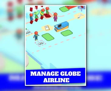 Airport Security Tycoon - Idle