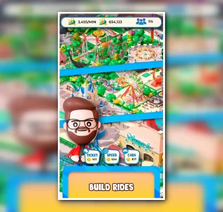 Idle Park Empire Tycoon