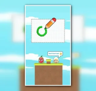 Draw To Crash Watermelon