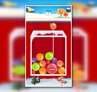 Watermelon Fruit Merge Puzzle