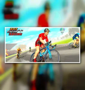 BMX Cycle Race