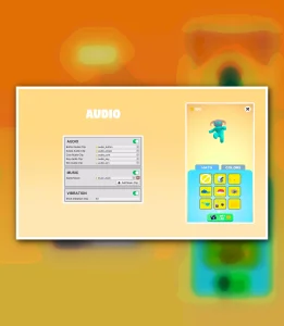 Hexagon Fall | Template + Editor