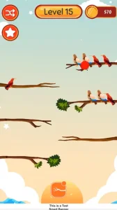 Bird Sort - Color Puzzle Unity Game