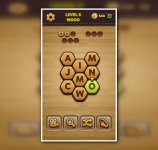 Word Search Hexa - Word Crush