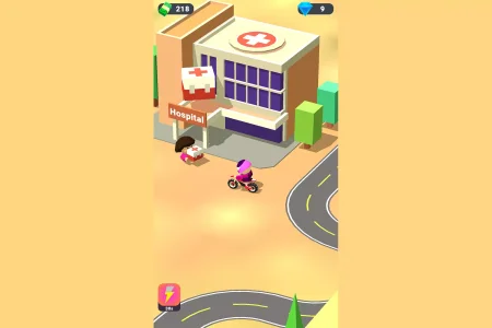 Cargo Courier Idle Tycoon