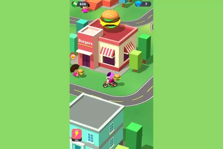 Cargo Courier Idle Tycoon