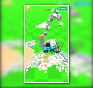 Demolition Car​ 3D