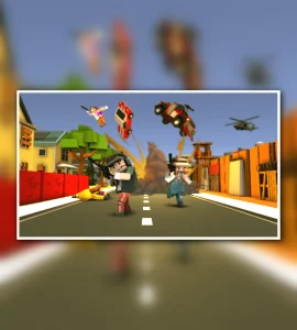 Craft Theft War – Multiplayer Shooter Game