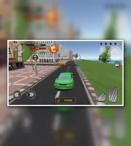 Gangster Fight - Vegas Crime Survival Simulator