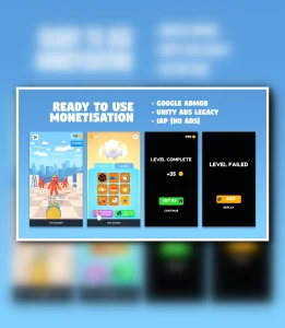 Foam Shooter | Template + Editor