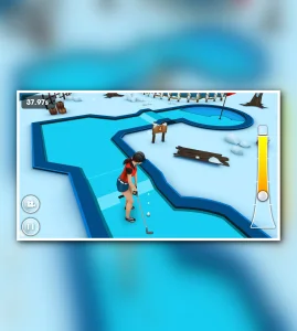 Mini Golf Game 3D