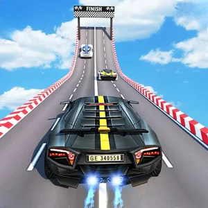 Crazy Racing Stunt Car Games