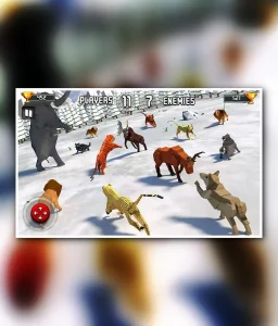 Animal Kingdom Battle Simulator 3D