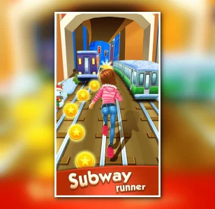 Subway Princess Runner