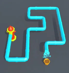 Connect Pipes 3D
